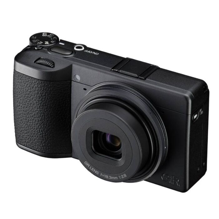 Ricoh GR IV Monochome Digital Compact Camera by  in  - EC MALL