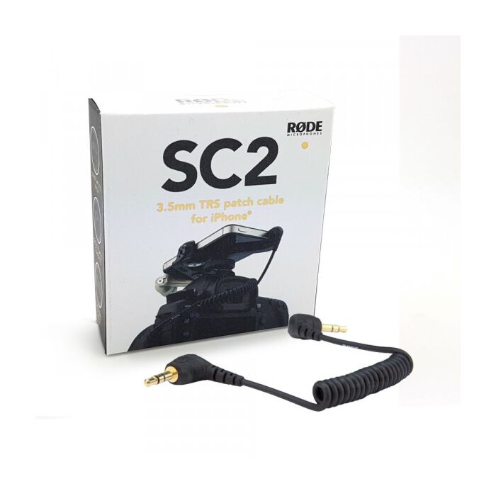 Rode SC2 3.5mm TRS Patch Cable by  in  - EC MALL