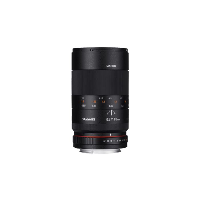 Samyang 100mm f/2.8 ED UMC Macro by  in  - EC MALL