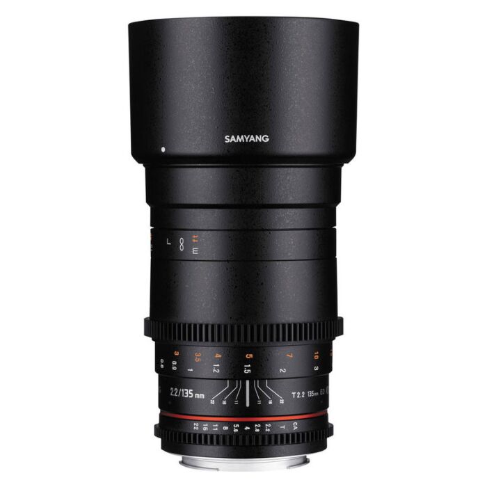 Samyang 135mm T2.2 VDSLR Lens by  in  - EC MALL