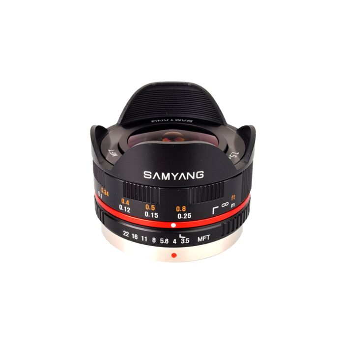 Samyang 7.5mm f/3.5 UMC Fisheye MFT by  in  - EC MALL