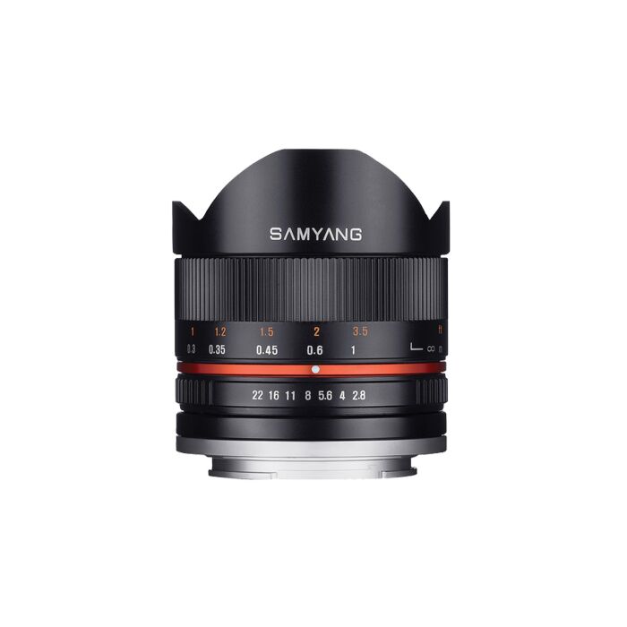 Samyang 8mm f/2.8 Fisheye II by  in  - EC MALL