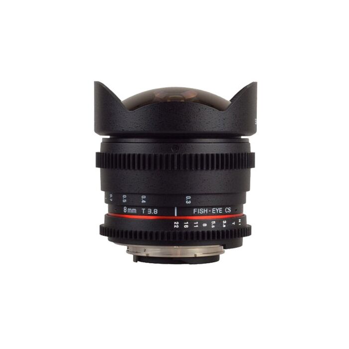 Samyang 8mm T3.8 AS IF UMC Fish-eye CS II VDSLR by  in  - EC MALL