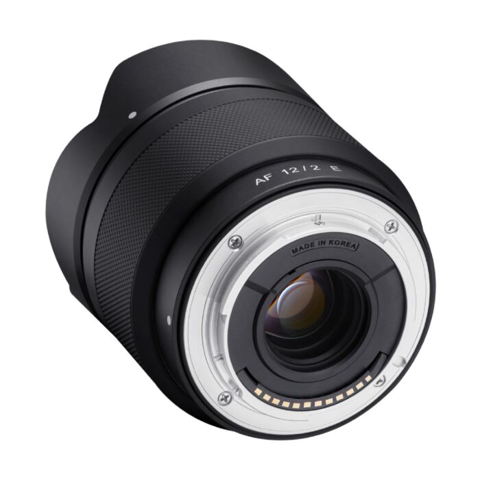 Samyang AF 12mm f/2.0 E เลนส์มุมกว้าง APS-C ถ่ายดาว ราคาพิเศษ