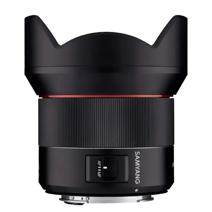 Samyang AF 14mm EF Lens ราคา เลนส์มุมกว้างคุณภาพสูง