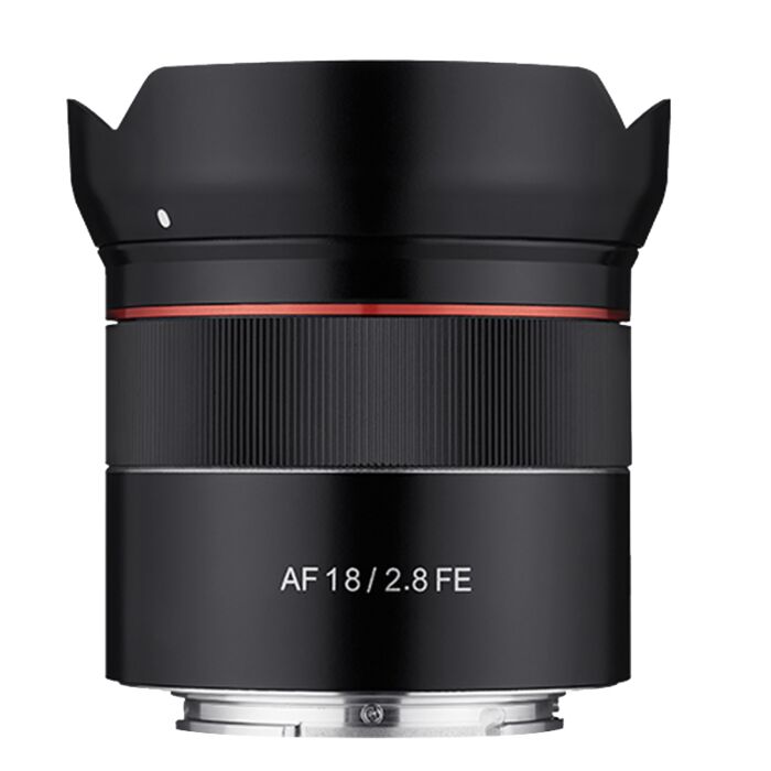 Samyang AF 18mm f/2.8 FE by  in  - EC MALL