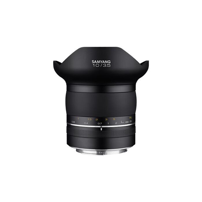 Samyang XP 10 mm f/3.5 by  in  - EC MALL