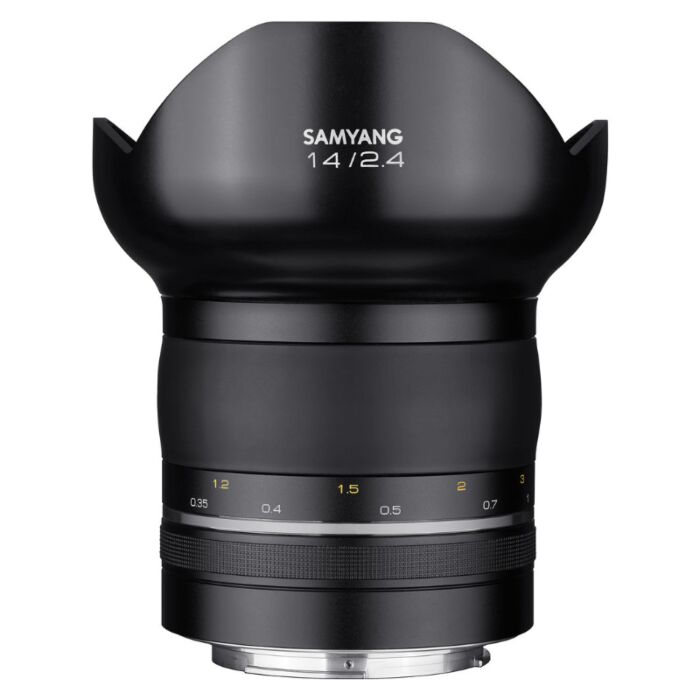 Samyang XP 14mm f/2.4 by  in  - EC MALL