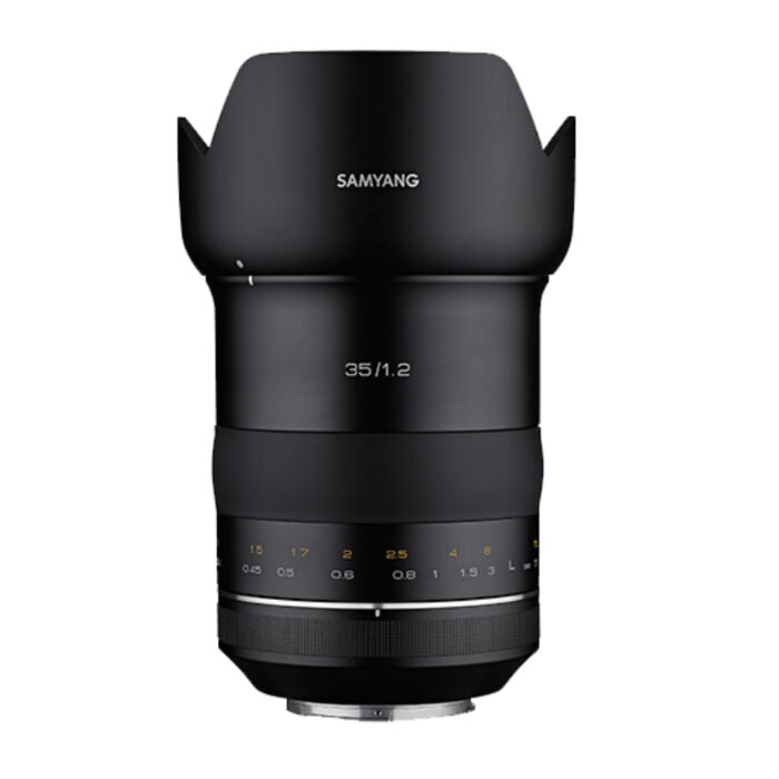 Samyang XP 35mm f/1.2 by  in  - EC MALL