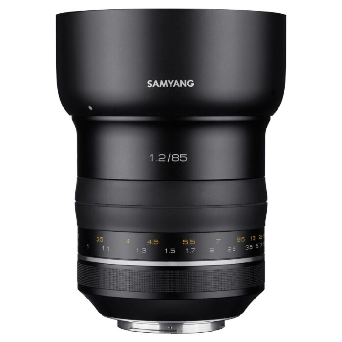 Samyang XP 85mm f/1.2 by  in  - EC MALL