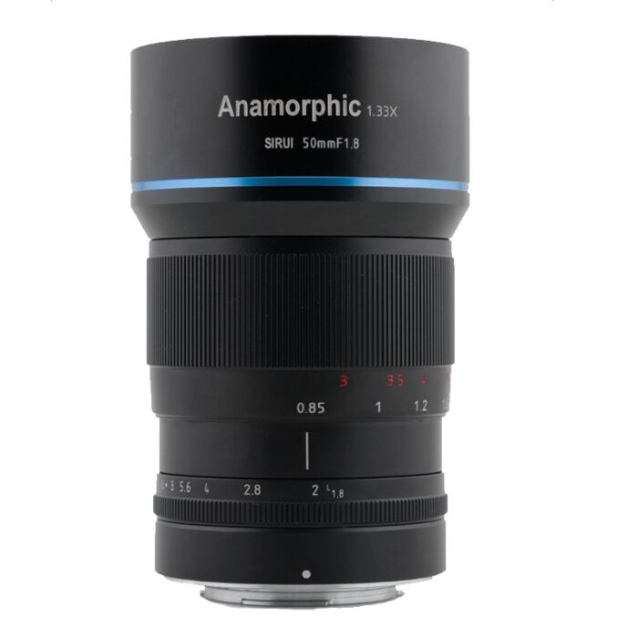 Sirui 50mm f/1.8 1.33x Anamorphic by  in  - EC MALL