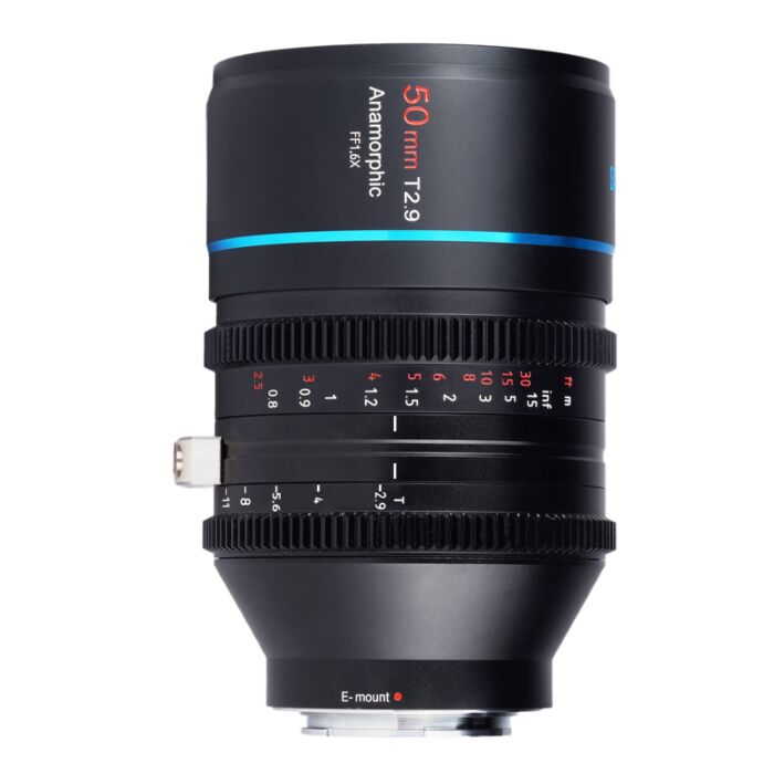 Sirui 50mm T2.9 1.6x Full-Frame Anamorphic Lens by  in  - EC MALL