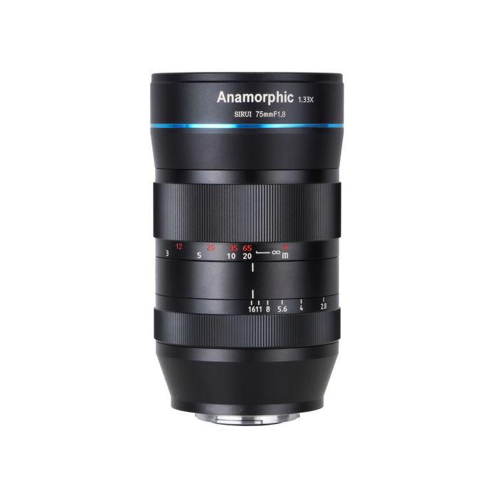 Sirui 75mm f/1.8 1.33x Anamorphic Lens by  in  - EC MALL