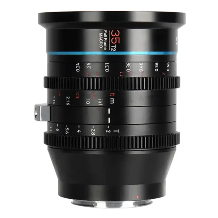 Sirui Jupiter 35mm T2 Full-Frame Macro Cine Lens by  in  - EC MALL