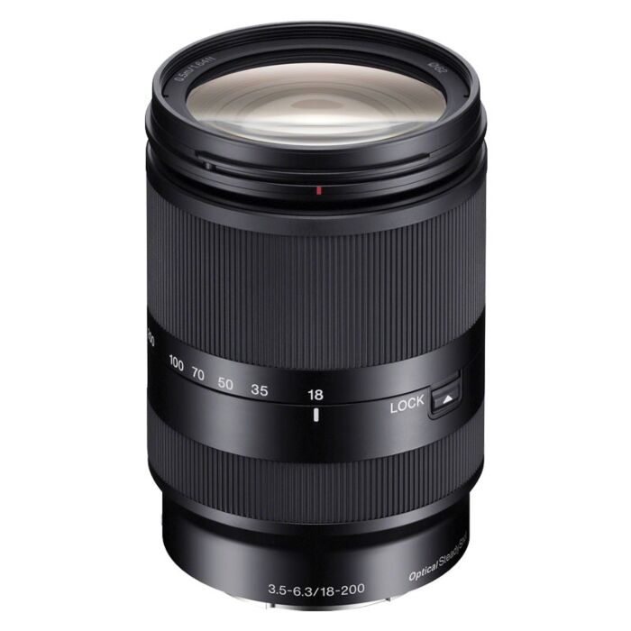 Sony E 18-200mm f/3.5-6.3 OSS LE by  in  - EC MALL