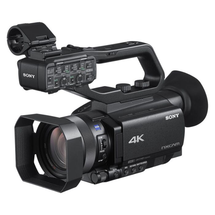Sony HXR-NX80 4K NXCAM Camcorder by  in  - EC MALL