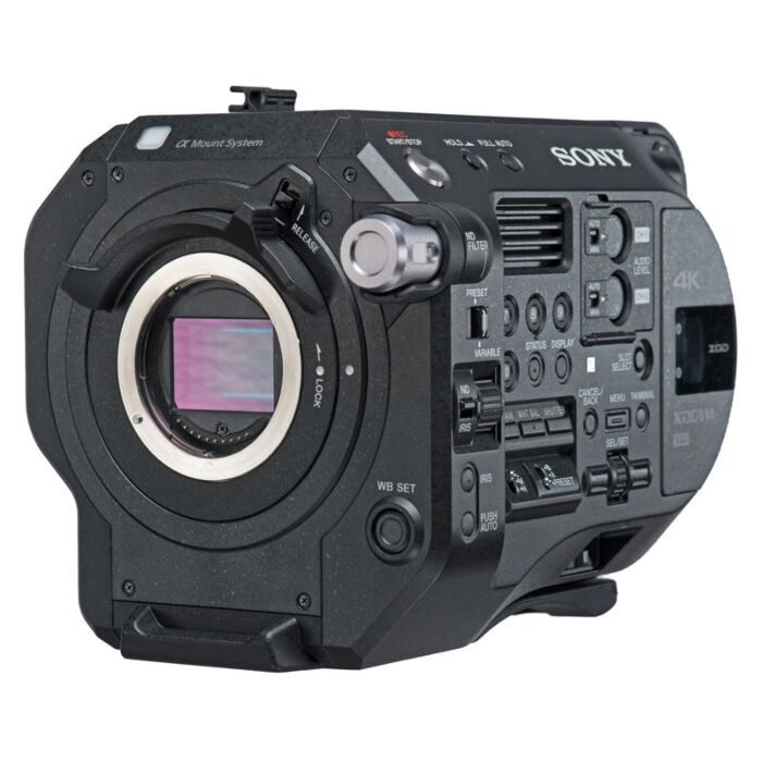Sony PXW-FS7M2 XDCAM Super 35 Camera System by  in  - EC MALL