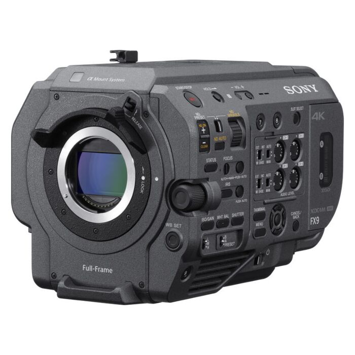 Sony PXW-FX9 XDCAM 6K Full-Frame Camera by  in  - EC MALL