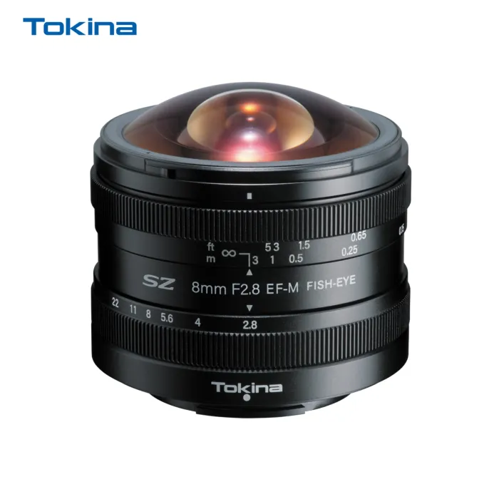Tokina SZ 8mm f/2.8 Fisheye Lens by  in  - EC MALL