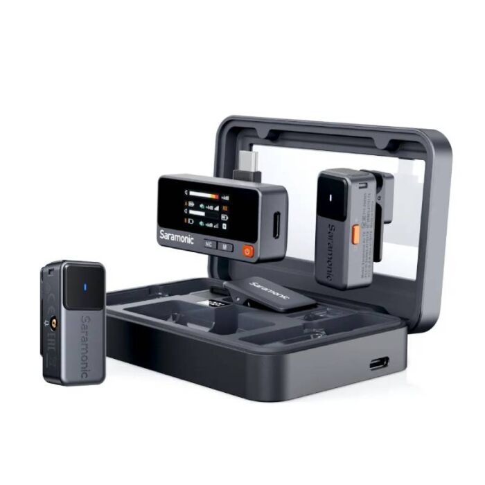 Saramonic Air Pocketsize Wireless Microphone by  in  - EC MALL