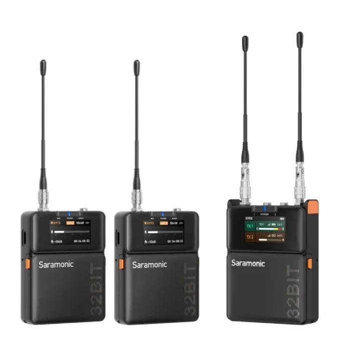 Saramonic K9 Digital Duo Wireless Microphone by  in  - EC MALL