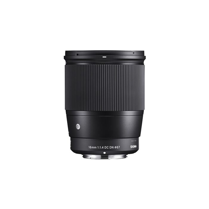 Sigma 16mm f/1.4 DC DN (C) Lens by  in  - EC MALL