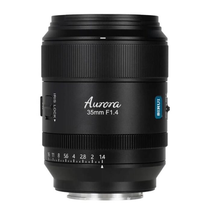 Sirui Aurora 35mm f/1.4 Autofocus Lens by  in  - EC MALL