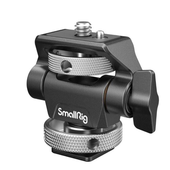 SmallRig 2905B Swivel and Tilt Adjustable Monitor Mount with Cold Shoe Mount by  in  - EC MALL