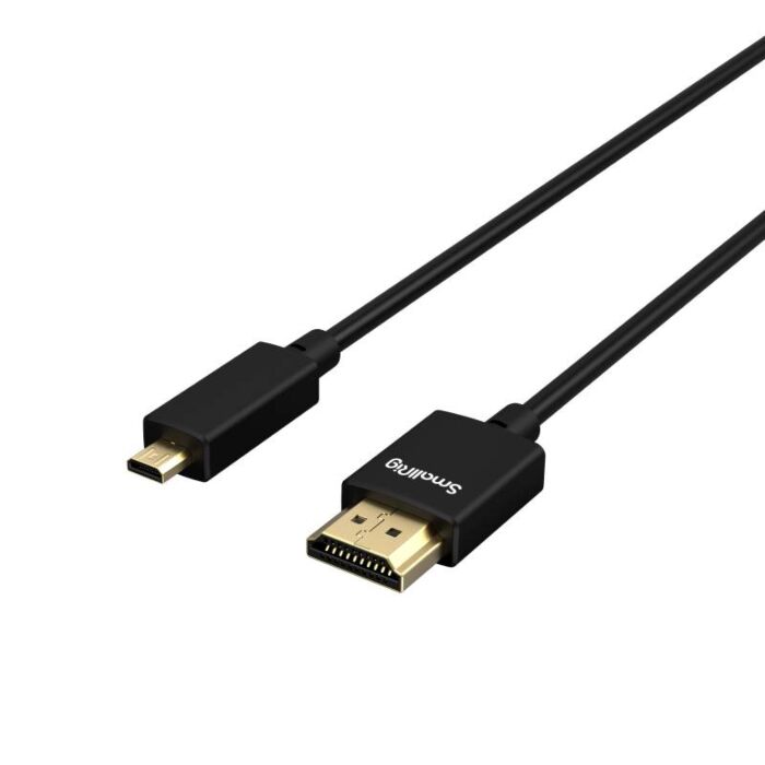 SmallRig 3043B Ultra-Slim 4K HDMI Data Cable D - A (55cm) by  in  - EC MALL