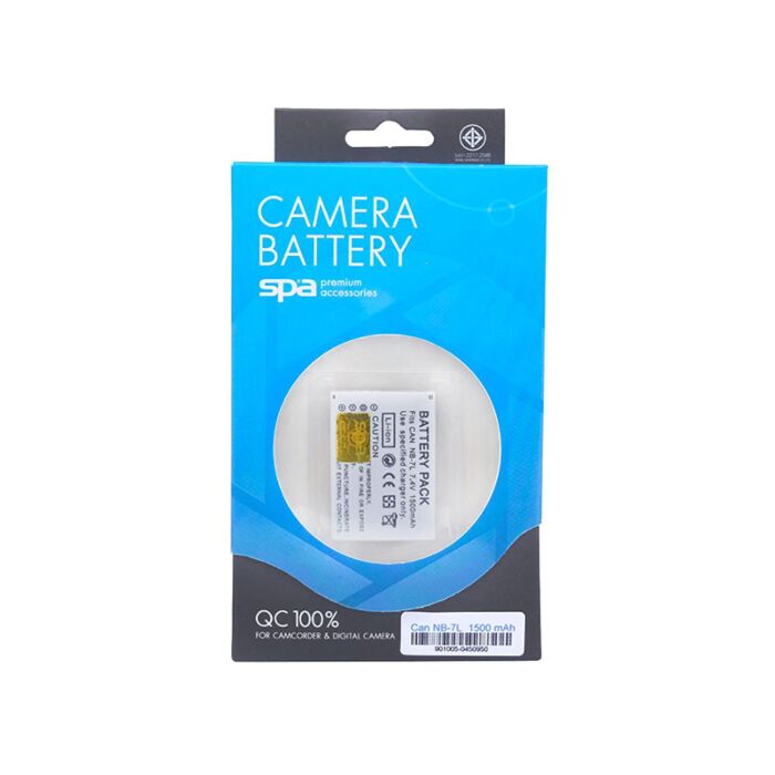 Li-Ion Battery Spa For Canon NB-7L by  in  - EC MALL