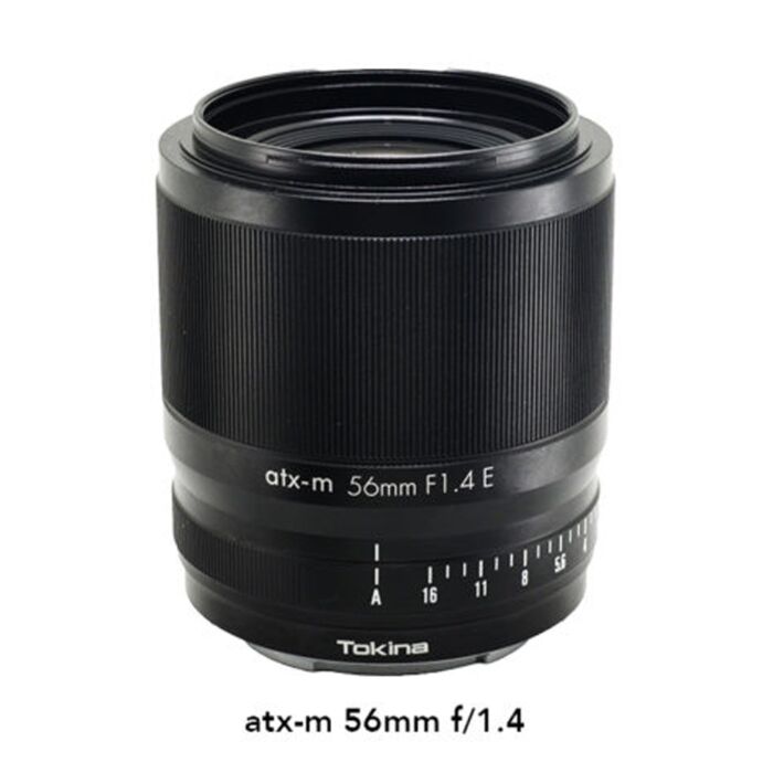 Tokina atx-m 56mm f/1.4 Lens by  in  - EC MALL