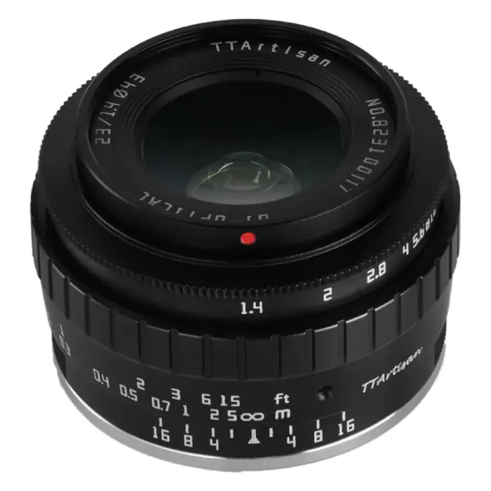 TTArtisan APS-C 23mm f/1.4 Lens by  in  - EC MALL