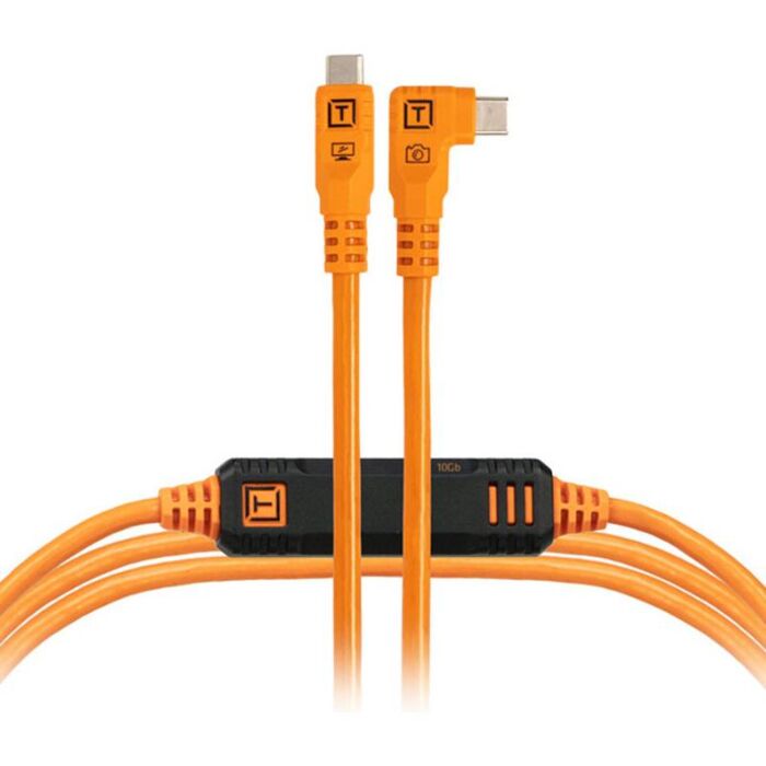 Tether Tools TetherPro CUC15RTG2-ORG Optima10G USB-C GEN 2 15’ (4.6M) by  in  - EC MALL