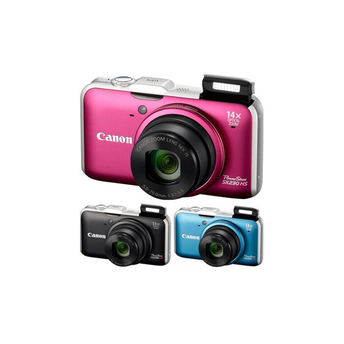Canon PowerShot SX230 HS GPS by  in  - EC MALL