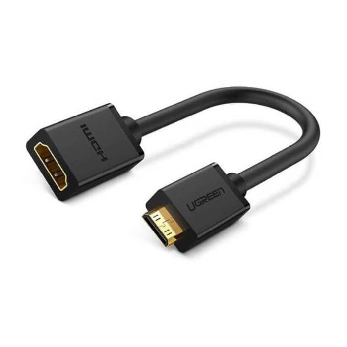 Ugreen 20137 Mini HDMI Male to HDMI Female Adapter Cable by  in  - EC MALL