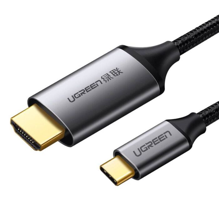 Ugreen 50570 USB-C to HDMI Male to Male 1.5m by  in  - EC MALL