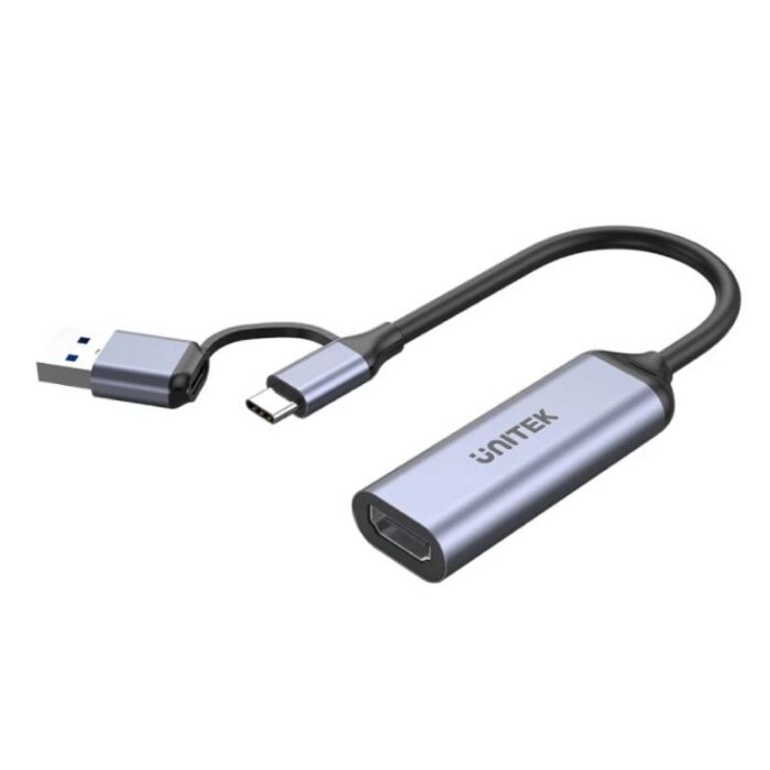 UNITEK V1167A Video Capture Card 4K by  in  - EC MALL