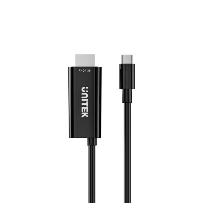 UNITEK V1439A USB-C to HDMI 4K@60Hz Cable with PD 100W 2M by  in  - EC MALL