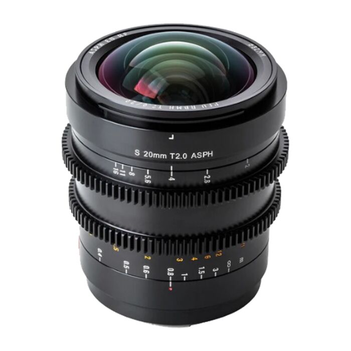 Viltrox S 20mm T2.0 Cine Lens For Panasonic/Leica L-Mount by  in  - EC MALL