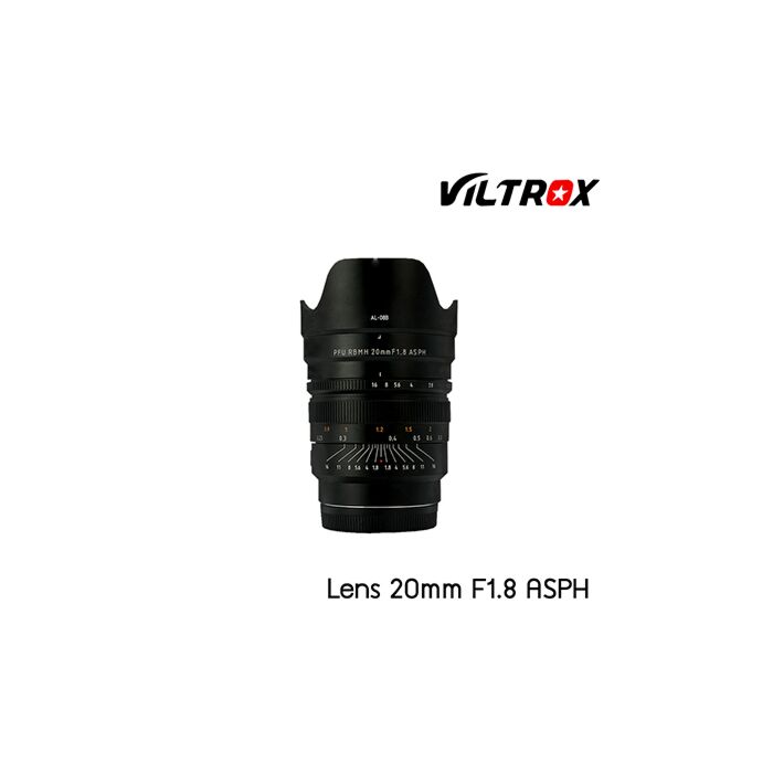 Viltrox PFU RBMH 20mm f/1.8 ASPH For Sony E-Mount by  in  - EC MALL