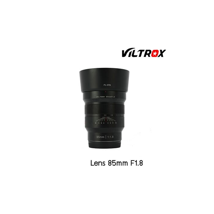 Viltrox PFU RBMH 85mm f/1.8 For Sony E (Manual Focus) by  in  - EC MALL