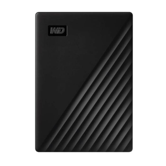 HDD WD External My Passport  4TB 2.5" (WDBPKJ0040BBK)(BLACK) by  in  - EC MALL