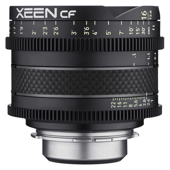 XEEN CF 16mm T2.6 Lens by  in  - EC MALL