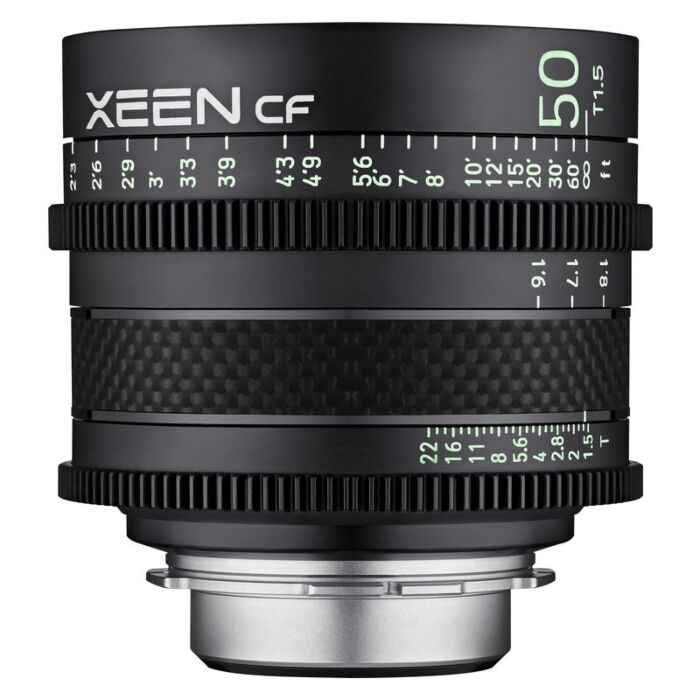 XEEN CF 50mm T1.5 Lens by  in  - EC MALL