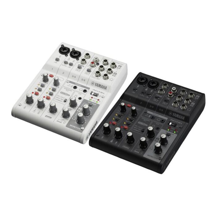 Yamaha Ag06 Mk2 Mixer by  in  - EC MALL