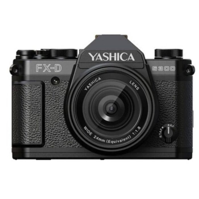 YASHICA FX-D S300 (With EVF) Digital Film Simulation Camera by  in  - EC MALL