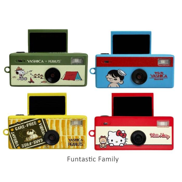 YASHICA Funtastic Keychain Camera (กล้องดิจิตอลจิ๋ว Yashica) by  in  - EC MALL