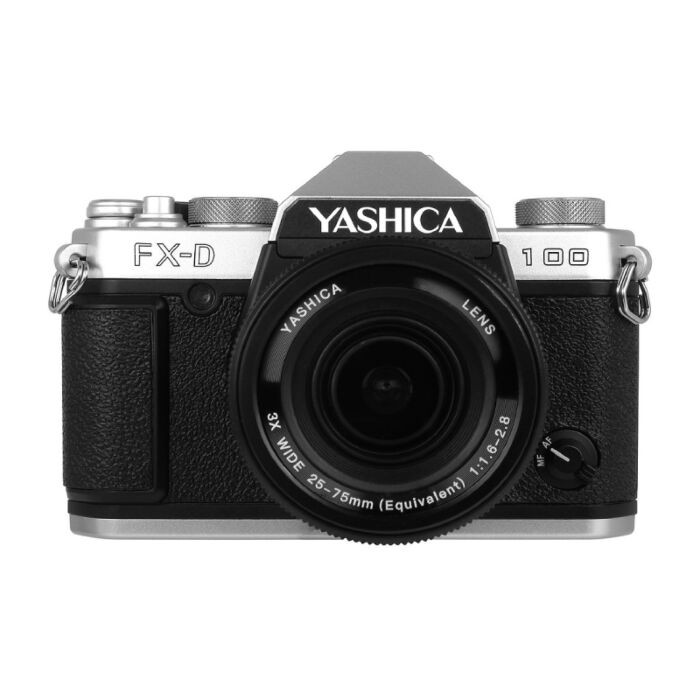 YASHICA FX-D 100 Digital Film Simulation Camera by  in  - EC MALL