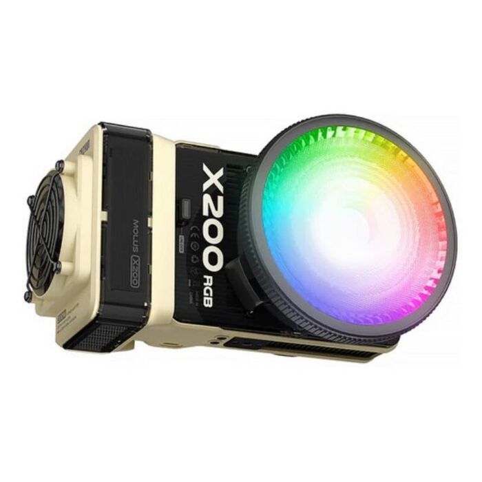 Zhiyun Molus X200 RGB COB LED Light by  in  - EC MALL