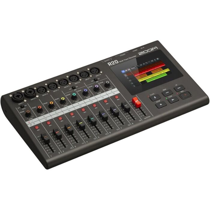 Zoom R20 Multi Track Recorder by  in  - EC MALL